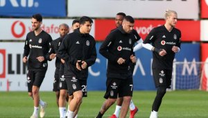 Beşiktaş, MKE Ankaragücü maçı hazırlıklarını sürdürdü