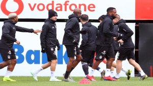 Beşiktaş, Sivasspor maçının taktiğini çalıştı