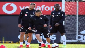 Beşiktaş, taktik ve kondisyon çalıştı