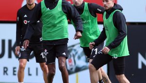 Beşiktaş'ta hazırlıklar sürdü