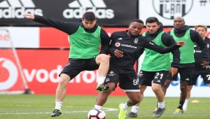 Beşiktaş'ta Rizespor hazırlıkları devam etti