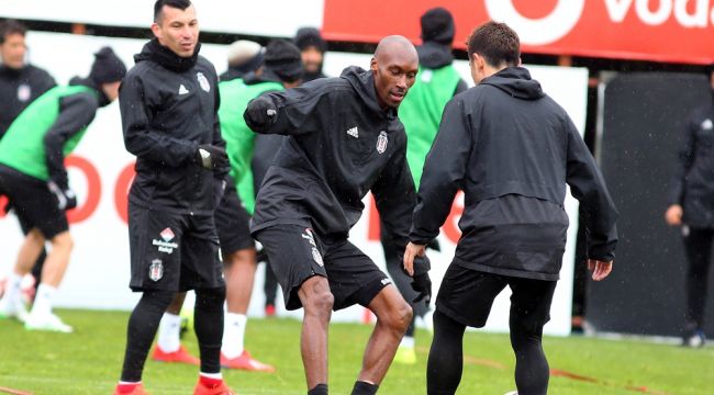 Beşiktaş'ta Sivasspor hazırlıkları devam etti