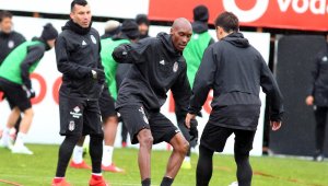 Beşiktaş'ta Sivasspor hazırlıkları devam etti