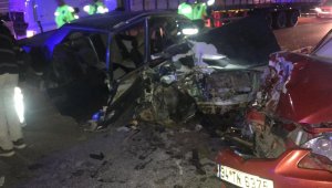 Bilecik'te trafik kazası:2'si ağır 5 yaralı