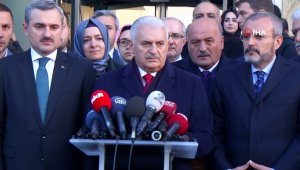 Binali Yıldırım'dan itidal çağrısı