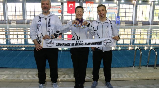 Birgül Erken Türkiye Şampiyonu oldu