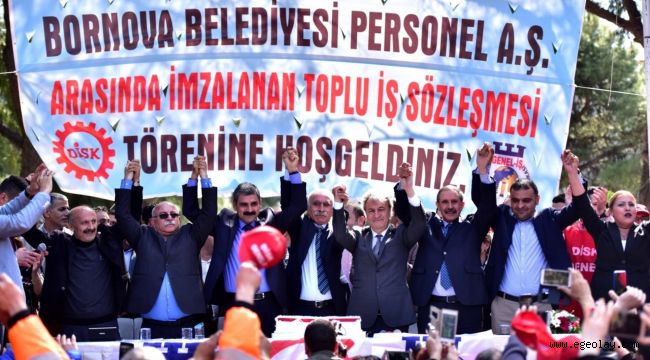 BORBEL A.Ş'de toplu sözleşme sevinci