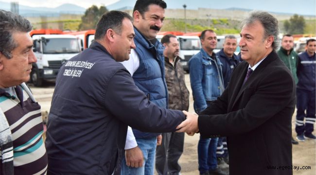 Bornova Belediyesi'nde çalışanlar için yüz tanıma sistemi uygulaması kaldırıldı