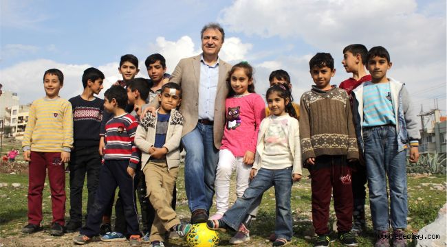 Bornova'da Çocuklara 5 bin uçurtma dağıtılacak