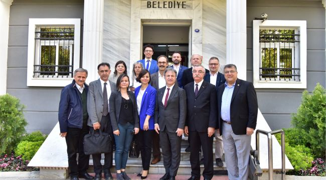 Bornova'da meslek odalarıyla uyumlu çalışma dönemi