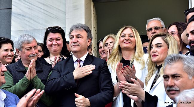 Bornova'da 'Mustafa İduğ' dönemi başladı