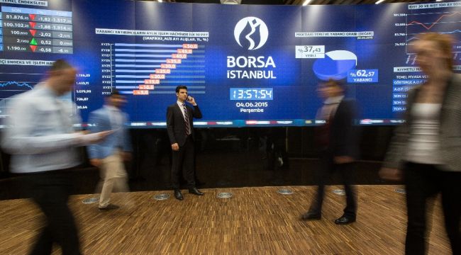 Borsa günü düşüşle tamamladı