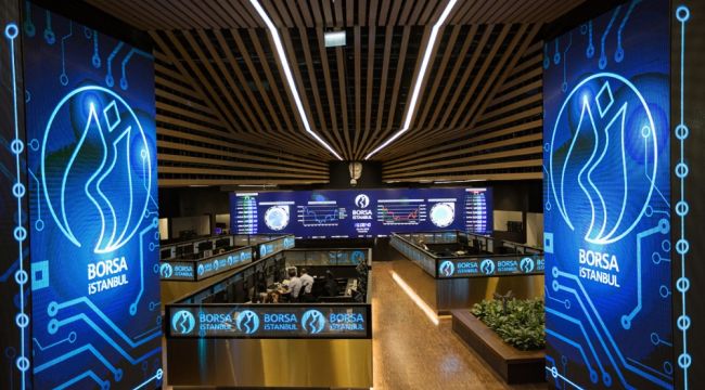 Borsa ilk yarıda düştü