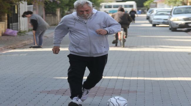 Böyle futbol aşkı görülmedi