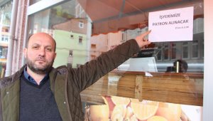 Bu market işçi değil patron arıyor