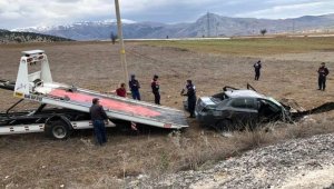 Burdur'da trafik kazası: 3 ölü, 2 yaralı