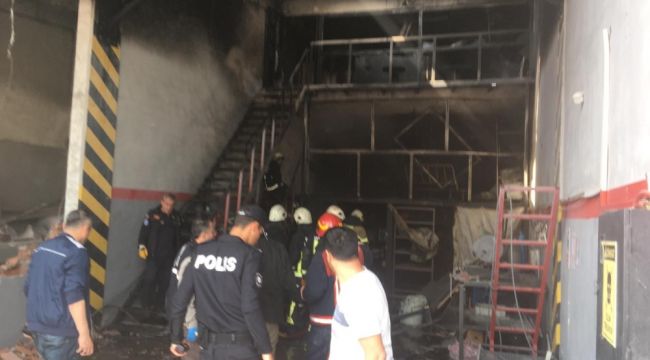 Bursa'da meydana gelen patlamada 2 ölü, 3 yaralı
