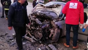 Bursa'nın Orhaneli ilçesinde kaza: 2 ölü, 8 yaralı