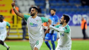 Bursaspor penaltı şansızlığını kırdı