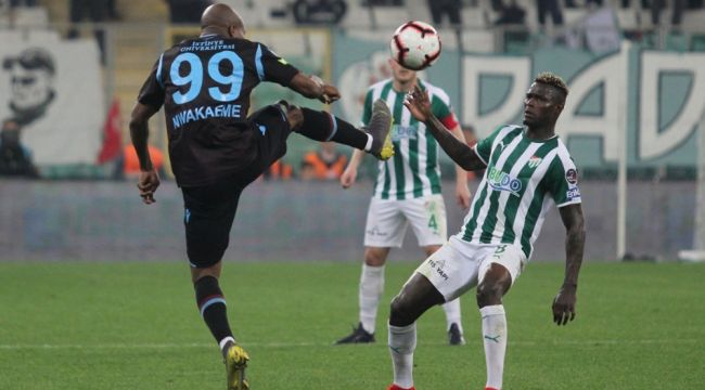 Bursaspor'un en büyük sıkıntısı gol