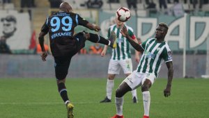 Bursaspor'un en büyük sıkıntısı gol