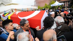 Can Bartu son yolculuğuna uğurlandı
