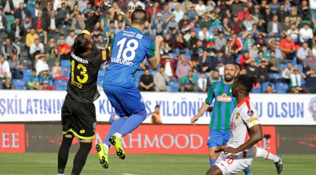 Çaykur Rizespor evinde kazandı