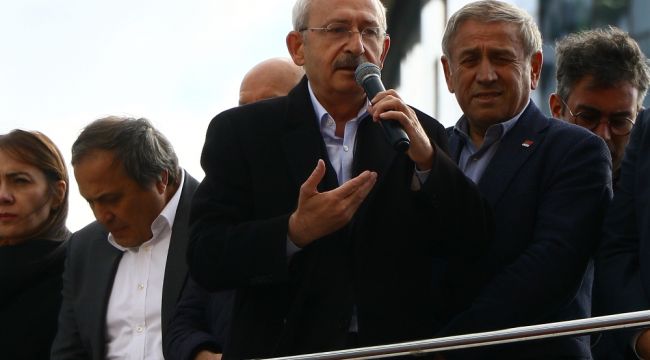 CHP Genel Başkanı Kılıçdaroğlu: "Bu tezgahlar bizi yıldıramaz"