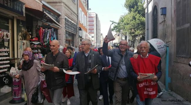 CHP'li Beko'dan 1 Mayıs daveti