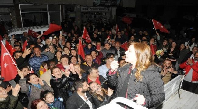 CHP'li Çalkaya:' Derman belediyeciliği devam edecek'