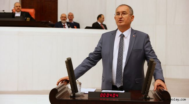 CHP'li Sertel o iddiayı Meclis gündemine taşıdı
