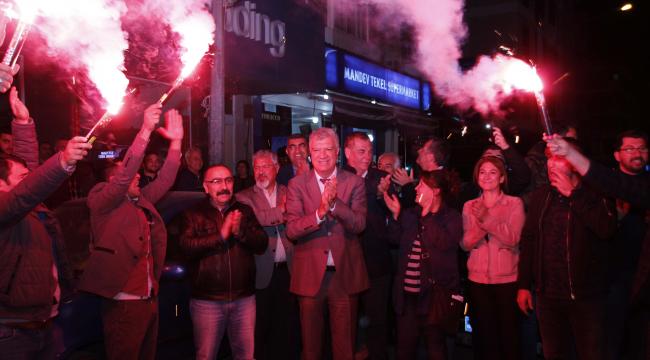 CHP'nin Türkiye rekoru Narlıdere'den geldi!