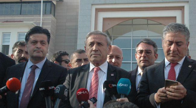 CHP'li heyet suç duyurusunda bulundu