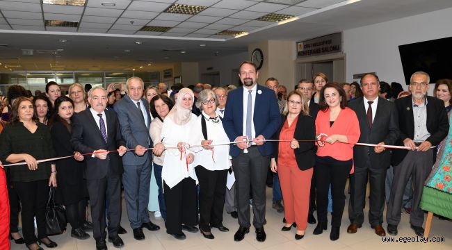 Çiğli'de El Sanatları Sergisi Açıldı
