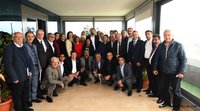 Çiğlili muhtarlarla güç birliği