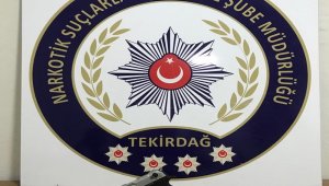 Çorlu'da uyuşturucu satıcılarına operasyon: 6 gözaltı
