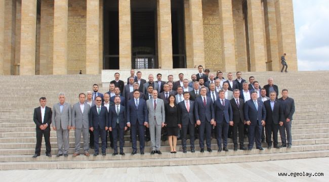 Cumhur İttifakı'ndan Anıtkabir Ziyareti
