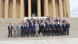 Cumhur İttifakı'ndan Anıtkabir Ziyareti