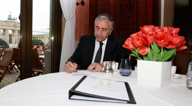 Cumhurbaşkanı Akıncı'dan Rum lidere tepki