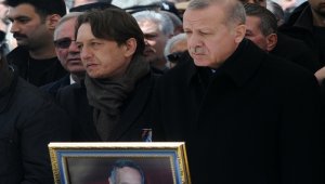 Cumhurbaşkanı Erdoğan Atalay Şahinoğlu'nun cenazesine katıldı