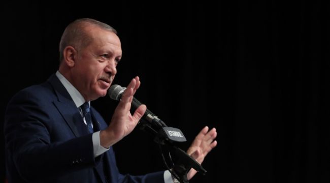 Cumhurbaşkanı Erdoğan belediye başkanları ile görüştü