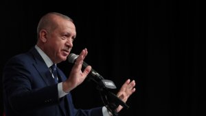 Cumhurbaşkanı Erdoğan belediye başkanları ile görüştü