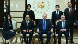 Cumhurbaşkanı Erdoğan, Dominik Büyükelçisini kabul etti