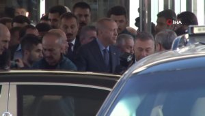 Cumhurbaşkanı Erdoğan, Eyüpsultan Belediyesini ziyaret etti