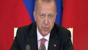 Cumhurbaşkanı Erdoğan: "2019 yılını Rusya ile karşılıklı kültür ve turizm yılı ilan ettik" 
