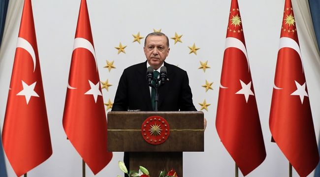 Cumhurbaşkanı Erdoğan: "Dünyayı güzelleştiren yegane şey çocukların tebessümüdür"