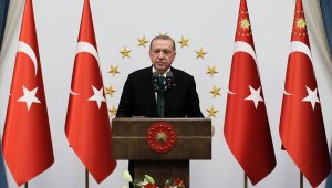 Cumhurbaşkanı Erdoğan: "Dünyayı güzelleştiren yegane şey çocukların tebessümüdür"