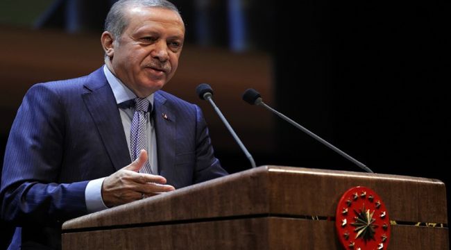 Cumhurbaşkanı Erdoğan'dan hayırlı olsun ziyareti
