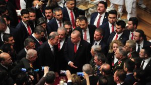 Cumhurbaşkanı Erdoğan'dan kabine değişikliği açıklaması
