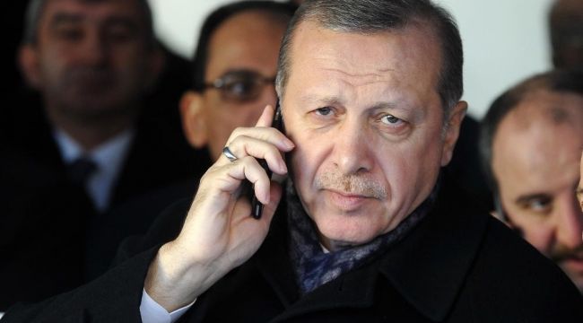 Cumhurbaşkanı Erdoğan'dan Merkel'e taziye telefonu